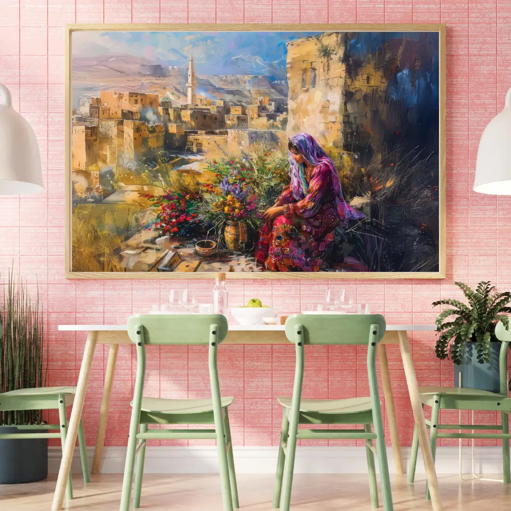 A Moment of Peace in a Palestinian Village - Image 3