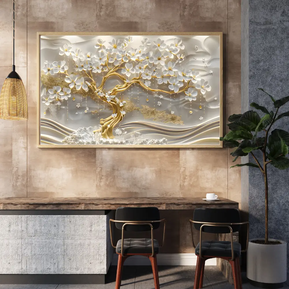 Symphony of Gold and White - Image 2