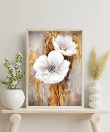 Whispers of Earth and Blossoms