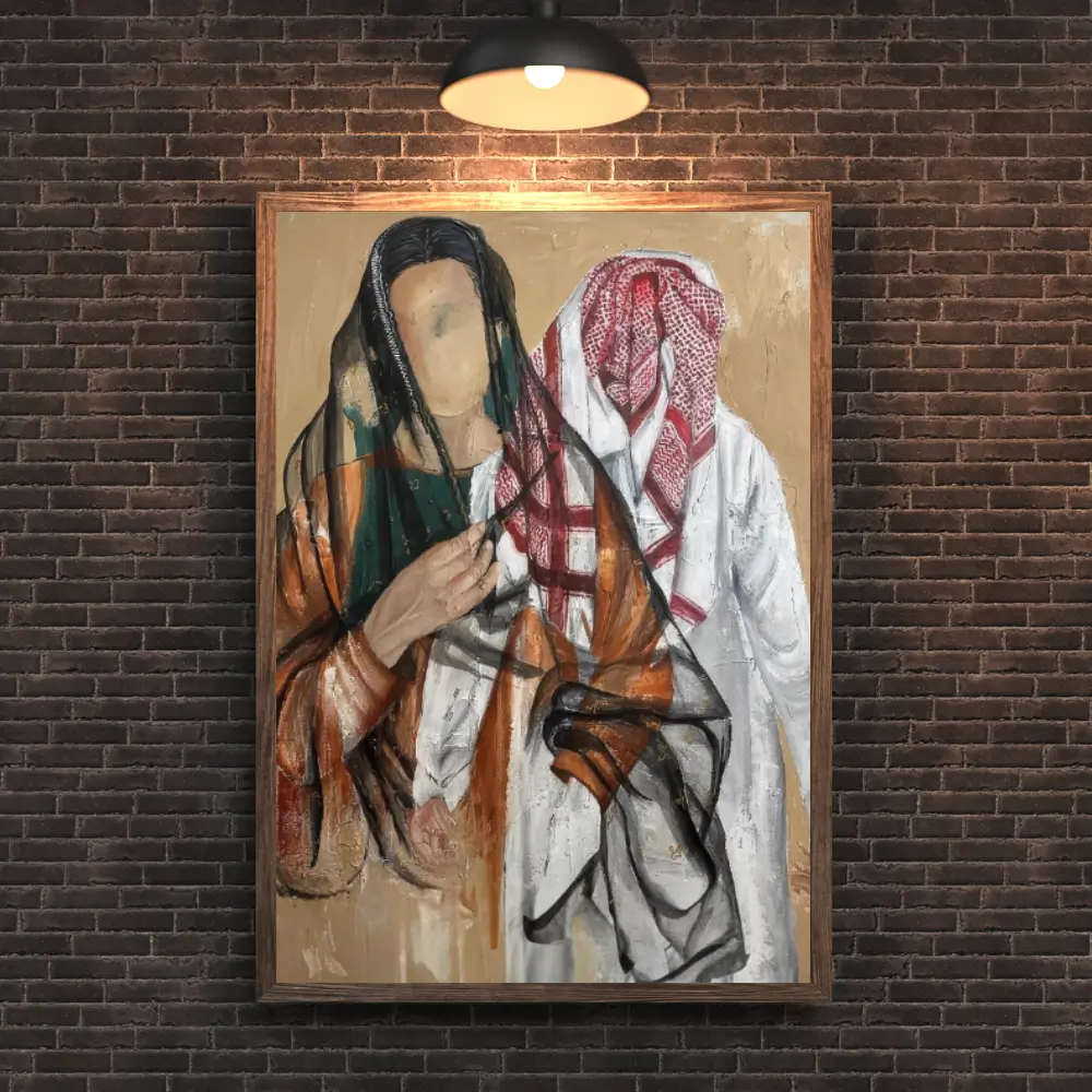 An Identity Without a Face