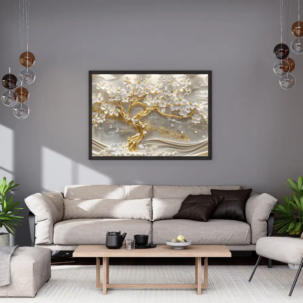 Symphony of Gold and White - Image 3