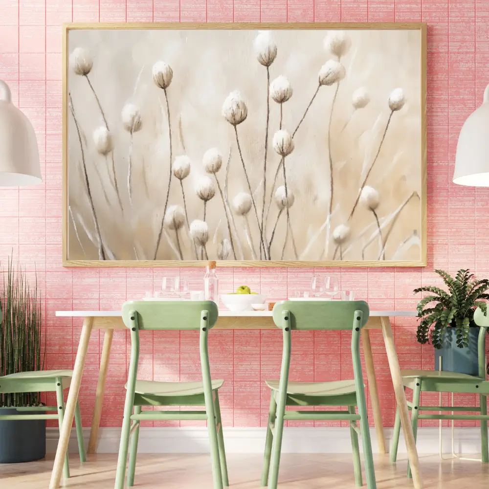 Whiteness Blossoms in the Void