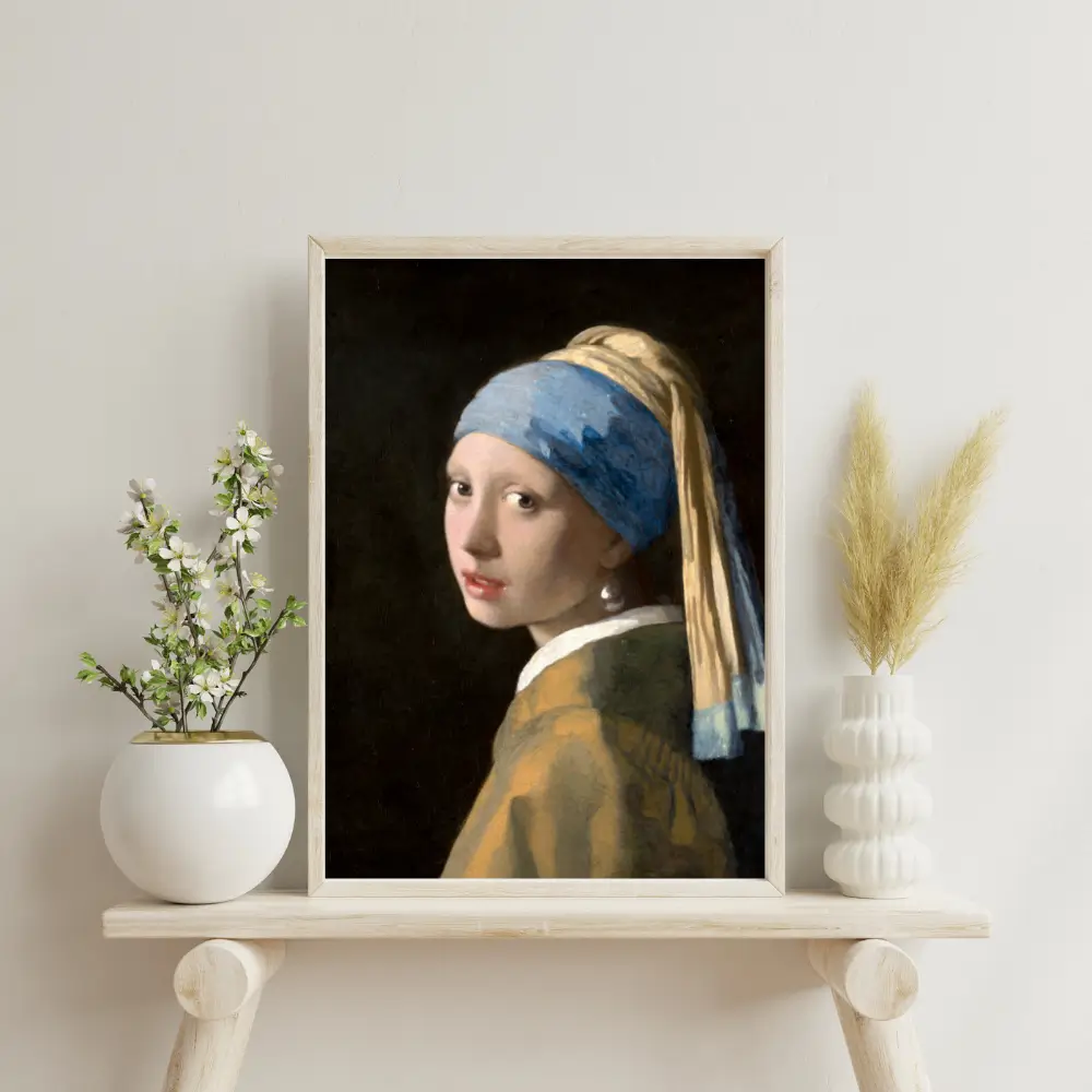Girl with a Pearl Earring