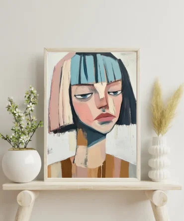 Face from the Geometry of Dreams