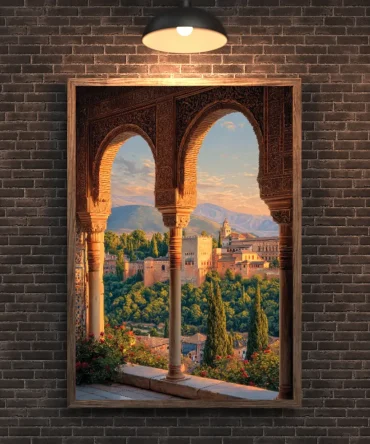 The Alhambra – Jewel of Al-Andalus