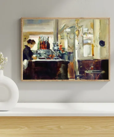 Evening at the Café