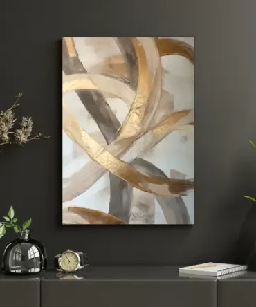 Pulse of Gold and Ash