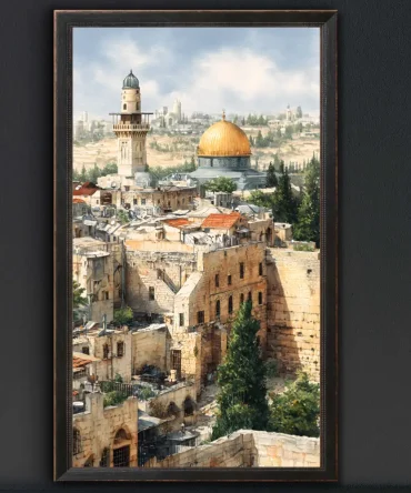 The Old City of Jerusalem