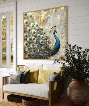 Throne of the Peacock