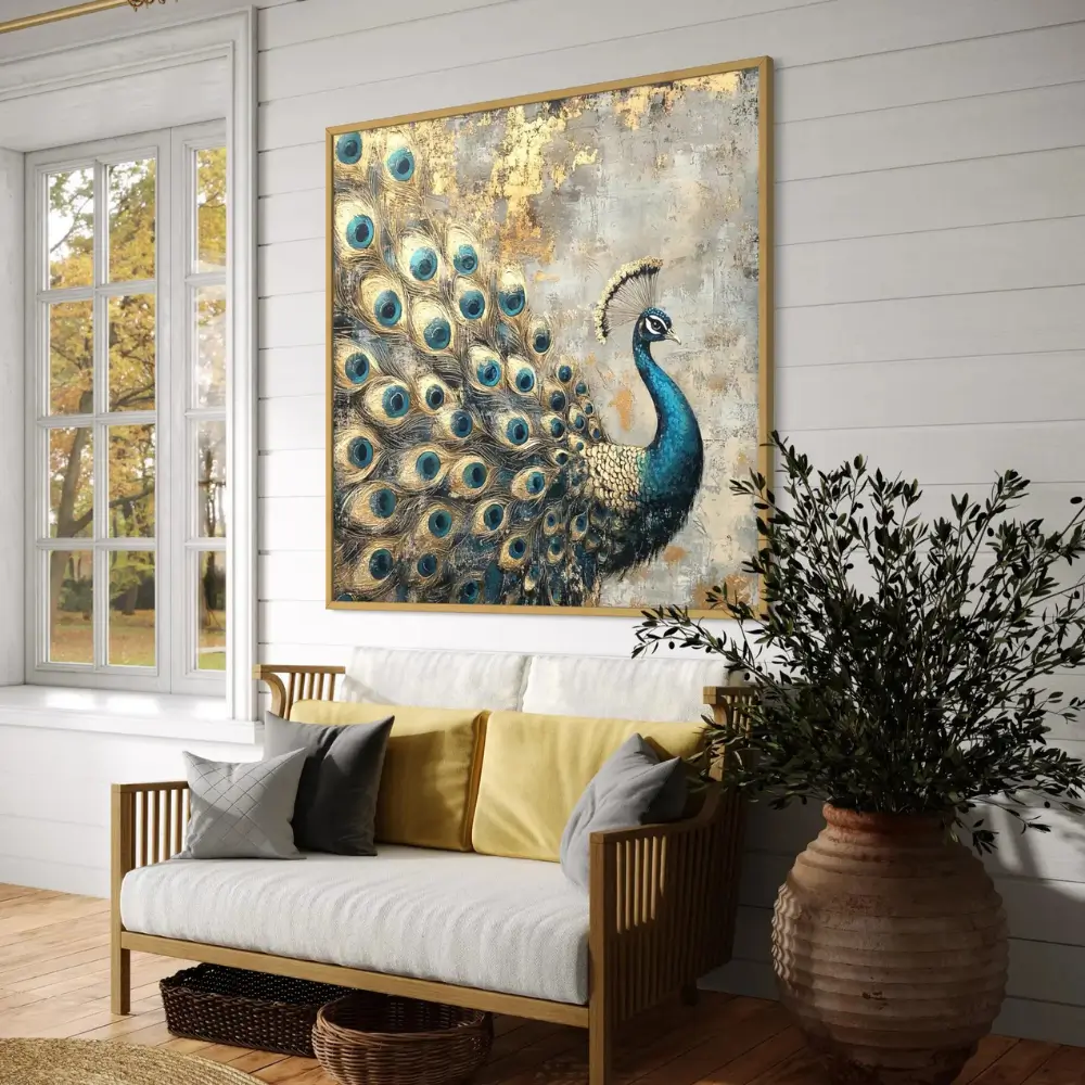 Throne of the Peacock