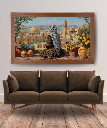 Between Flowers and Minarets