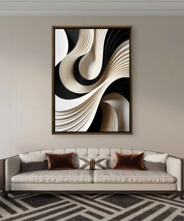 Symphony in Black and White